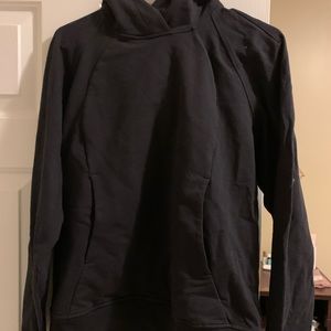 Black Lululemon Scuba Sweatshirt